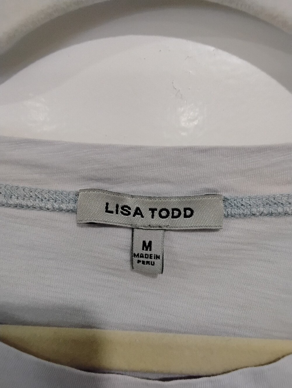 Lisa Todd Long Sleeve Tee - Picture 2 of 3